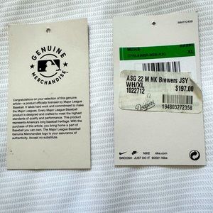 Men’s Brewers Jersey